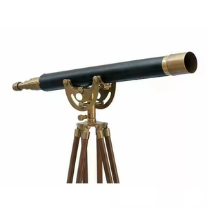 Télescope en laiton antique Style nautique Vintage Instrument de navigation maritime décor en métal à vendre pour artisanat cadeau utilisation en gros - Product Image 4