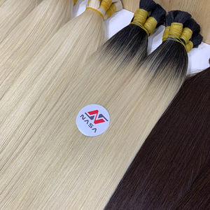 Venta caliente cabello a granel todos los colores 100% cabello humano virgen Vietnamesse cutícula alineada cabello - Product Image 1