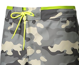 Pantalones cortos de entrenamiento personalizados para hombre, ligeros, de secado rápido, para gimnasio, pantalones cortos para correr, cintura con cordón, transpirables, sólidos, informales, de lona lisa - Product Image 2