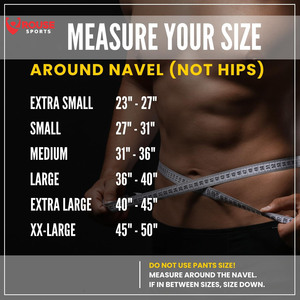 Ceintures de musculation en néoprène autobloquantes en gros personnalisées, ceintures de musculation en nylon résistantes pour la salle de sport, entraînement - Product Image 5