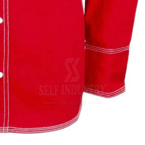 Chemises de soudage FR de dernière conception fabriquées au Pakistan pour hommes respirantes et durables avec fonction imperméable à l'eau à vendre - Product Image 6