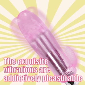 Chất lượng cao nhất nữ rung sàng ngắn động cơ mạnh mẽ với giá cả tuyệt vời sử dụng một AA pin cao trào Rotor - Product Image 2