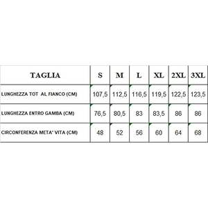 CBF Balducci Group, vêtements de travail unisexes de haute qualité, salopette de travail bleue, multipoches, durable, industrielle, 100% coton, confortable - Product Image 6