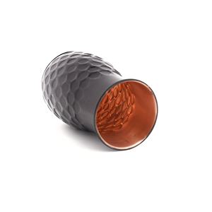 Diamant Noir Fabriqué À La Main 950ml Pur Cuivre Cuisine Récipient D'eau Écologique Verres En Vrac En Gros Taille Standard - Product Image 4