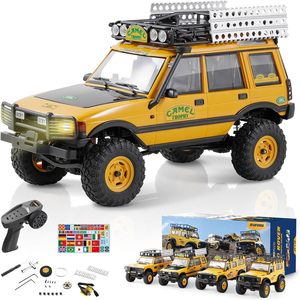 FMS FCX24 1/24 <span class=keywords><strong>RC</strong></span> Crawler <span class=keywords><strong>Land</strong></span> <span class=keywords><strong>Rover</strong></span> <span class=keywords><strong>Defender</strong></span> <span class=keywords><strong>90</strong></span>, Caja de Cambios de 2 Velocidades, Eje Portal, 4WD, Mini Camioneta Todoterreno RTR - Product Image 1