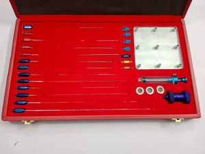 Juego de Transferencia de Grasa Nano Lipoaspiración de Calidad Premium QNQ, 26 Piezas, Plástico, Cirugía Estética, Aprobado por CE, Acero Inoxidable - Product Image 4