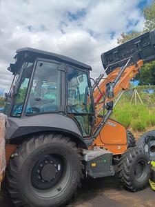 LIVRAISON GRATUITE CASE 570SV WHEEL BACKHOE LOADER EPA CE Approved Eaton Hydraulic Cylinder Core Motor Pump Gearbox Plc. - Product Image 4