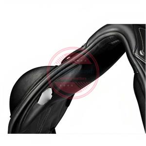 Selle de cheval en cuir personnalisé Selle d'équitation en cuir véritable - Product Image 4