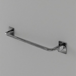 Porte-serviettes en métal élégant avec base martelée rustique Artisanat artisanal offrant un accent décoratif pour l'intérieur et fonctionnel - Product Image 2