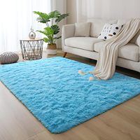 Tapis d'appoint personnalisé en fausse laine, grand format, doux et moelleux, style classique pour salon moderne, décoration de luxe pour la maison et la chambre