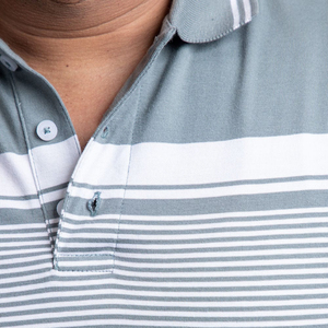 เสื้อโปโลแขนสั้นลำลองสำหรับนักธุรกิจชายฤดูร้อนกลางแจ้ง - Product Image 3