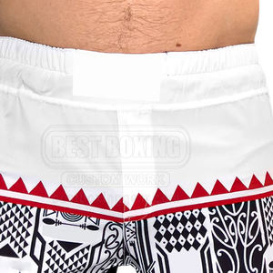 Pantalones cortos de MMA con logotipo personalizado de último diseño, pantalones cortos de MMA ligeros para hombre al por mayor - Product Image 2