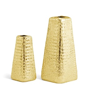 Florero de planta de oro y florero de diseño mejor para la decoración del hogar personalizado hecho a mano mejor decoración interior y diseño hecho a mano - Product Image 6