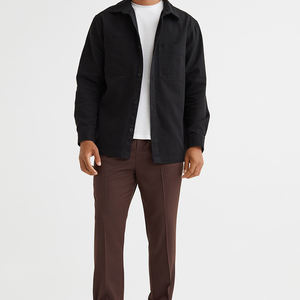 กางเกงจ็อกเกอร์ขายส่งแบบใหม่ ดีไซน์เรียบง่าย กางเกงวอร์มขายาวสำหรับผู้ชาย OEM เนื้อผ้านุ่ม กางเกงกีฬาผู้ชาย - Product Image 1