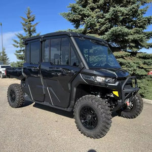 NOUVEAU TOP-VENTE 2025 DEFENDER MAX LONE STAR CAB LIMITED HD10 Achat avec climatisation et chauffage - Product Image 1