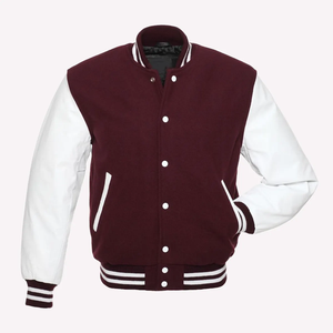 Vente en gros Hiver Extérieur Collège Sports Hommes Vestes Streetwear Mode Respirant Varsity Vestes Prix de gros - Product Image 5