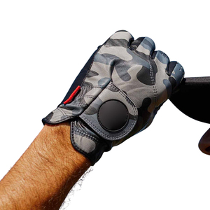 Guantes de golf de cuero sintético de alta calidad recién llegados guantes de golf deportivos transpirables personalizados para todo tipo de clima - Product Image 3