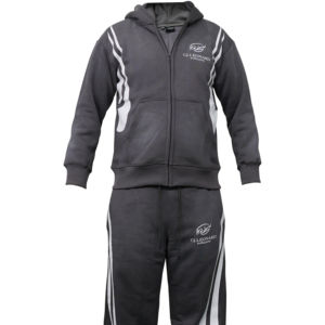 Survêtements décontractés pour hommes Sport avec manteau à manches longues et pantalons droits de haute qualité pour hommes Survêtements décontractés à fermeture éclair - Product Image 1