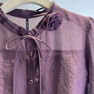 Pull à col roulé décontracté à manches longues en tricot fin pour l'automne, style coréen Harajuku - Product Image 3