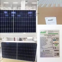 Jinko Tiger Neo N Tipo Células solares monofaciales 580W 585W 590W 595W 600W 605W Panel solar Jinko Panel solar Módulo fotovoltaico de 580 vatios