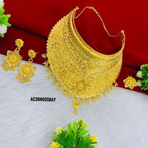 New 24K Gold Plated Necklace Jewelry Design Women's Fashion - Product Image 4
