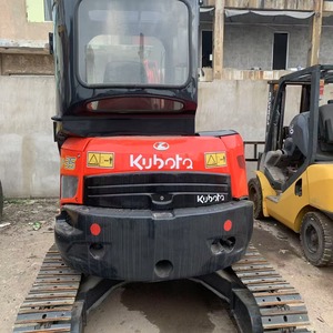 Mini-Excavatrice Kubota U27-4 1 Tonne 2 Tonnes Diesel Hydraulique Petite Micro-Chenille Bagger Digger - Product Image 4