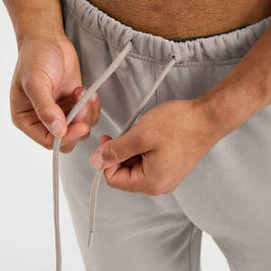 Pantalones Deportivos de Lona para Hombre, Ligeros, 100% Algodón, Casuales, de Secado Rápido, Transpirables, Resistentes al Viento, con Puños Acanalados y Bolsillos, ODM OEM - Product Image 3