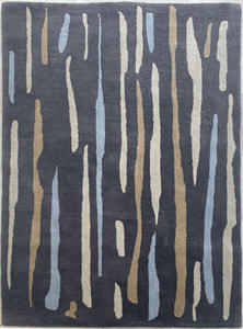 PRIX D'USINE INDIEN TAPIS INDIENS ATTRACTIFS TAPIS DE LUXE EN LAINE TUFTÉ À LA MAIN TAPIS CLASSE et ÉLÉGANT pour VOTRE INTÉRIEUR DE MAISON - Product Image 6