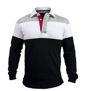 เสื้อรักบี้แบบสั่งทำชื่อเสื้อรักบี้เสื้อเจอร์ซีย์รักบี้สั่งทำเสื้อกีฬารักบี้ขายส่ง - Product Image 1