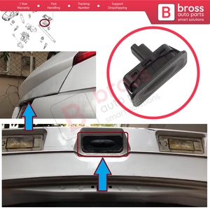 ปุ่มปลดล็อคประตูท้าย BDP1560สำหรับ Megane Scenic MK2 3 CLIO MK4 MK3 CAPTUR Laguna 3 Modus twingo 2 8200076256 - Product Image 5