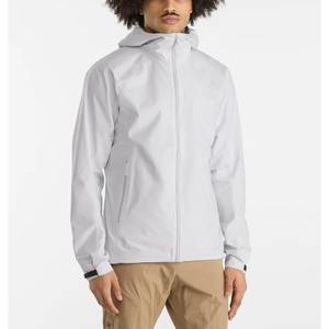 Ventes en gros de vestes de ski pour hommes sur mesure, taille XL, respirantes, coupe-vent, vestes de snowboard de sport, fermeture éclair, capuche, imperméables, 100% polyester, OEM - Product Image 4