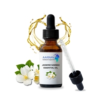 Huile Essentielle Pure de Jasmin 100% Distillée à la Vapeur Certifiée HALAL, Arôme Frais pour Diffuseur, Haute Qualité, Parfum Intense pour Tous