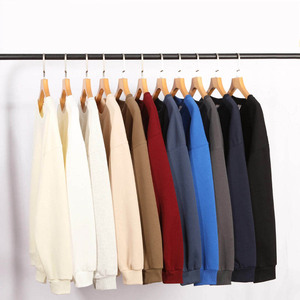 OEM ODM personalizado hombres 100 por ciento algodón sudadera logotipo personalizado impreso pulóver cuello redondo manga larga sudadera para hombre - Product Image 2