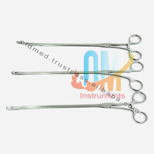 VATS Instruments de thoracoscopie Pinces pour tissus chirurgicaux Chirurgie thoracoscopique/Porte-aiguille | OldMed Instruments - Product Image 1
