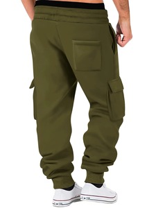 <b>Men's</b> Cargo Pants Joggers Workout Cargo Pants Comfortable and Breathable Outdoor Casual Wearable Running <b>Cycling</b> Multi-Pocket - Product Image 5