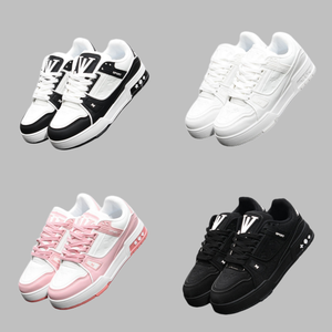 Nouvelles Chaussures Décontractées Légères et Respirantes en Cuir Véritable Anti-Odeur, Baskets Tendance de Haute Qualité pour Hommes, Modèle Designer à Lacets - Product Image 5