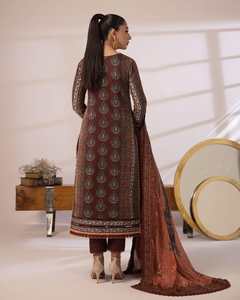 Acheter pakistanaise Salwar Kameez vente en gros magnifique Readymade nouveau Salwar Kameez élégant, dame élégante robe de soirée formelle 2150 - Product Image 2