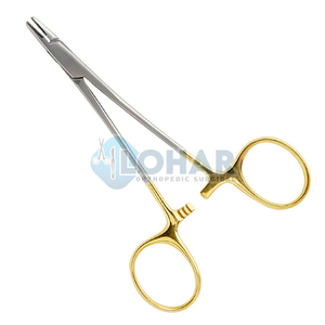 คีมผ่าตัดสำหรับใช้ในการผ่าตัดทำจากทังสเตนคาร์ไบด์12ซม. ทำจากสเตนเลสสตีล - Product Image 3