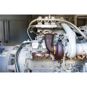 Groupe électrogène diesel triphasé 650 kW, sortie 480 V, résistant aux intempéries, alimentation de secours commerciale - Product Image 4
