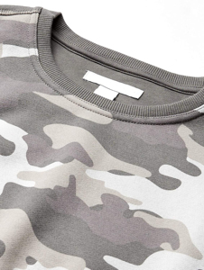 Sudadera de camuflaje de alta calidad con bordado personalizado de tela Original 100%, sudadera con estampado de camuflaje Digital de estilo superior - Product Image 6