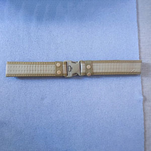 Stable Belt Custom Security Officers Men's <b>Blue</b> Stable Belt Style Belts Buckle Made of High Quality Leather Stable Belt - Product Image 2