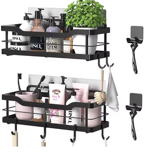 Étagère de salle de bain décorative OEM/ODM, accessoires de salle de bain Vietnam - Product Image 1