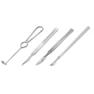 ชุดเครื่องมือผ่าตัดกระดูกและข้อแบบใช้มือ ได้รับการรับรองมาตรฐาน CE ISO คุณภาพพรีเมียม ผลิตจากสแตนเลสสตีล ใช้ซ้ำได้ สำหรับการตัดแขนขา - Product Image 5