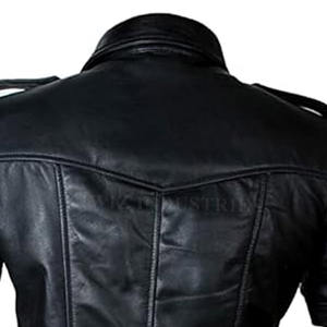 Camisas de cuero gay de color liso simple camisa de cuero gay transpirable de manga corta para hombres hecha en Pakistán - Product Image 6