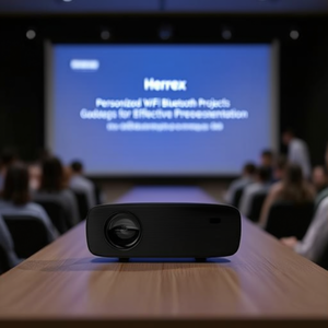 Heroux Proiettore WiFi Bluetooth Personalizzato per Presentazioni Efficaci - Product Image 3
