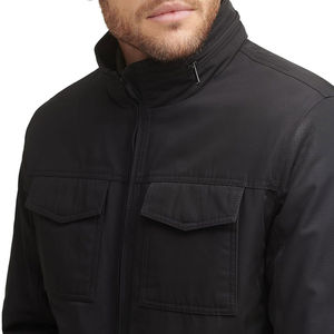 Veste bomber légère pour homme, coupe ajustée, fine, décontractée, vestes de vol, best-seller, vente en gros de vestes bomber pour homme - Product Image 5