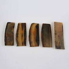 Placas de cuerno de búfalo de mesa de calidad superior platos decorativos hechos a mano con placa de cuerno de ágata Natural y al mejor precio - Product Image 6