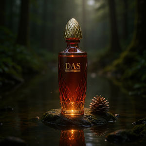 Flacone di Profumo Vuoto Dorato di Lusso con Design Personalizzato Unico per Boutique, con Stampa Etichetta Personalizzata per Rivenditori Globali - Product Image 2