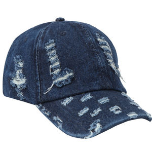 Panel personalizado de fábrica de alta calidad Unisex algodón Vintage bordado Logo desgastado hombres sombrero gorras de béisbol precio de tarifa al por mayor - Product Image 3