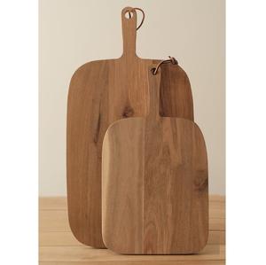 Planche à découper de luxe en bois foncé, écologique, durable, pour la cuisine, cadeau du Ramadan, spécial Eid - Product Image 6